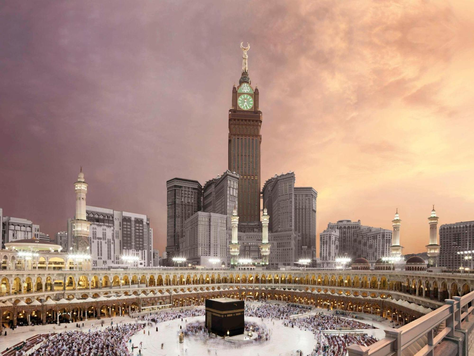 Makkah Clock Royal Tower, A Fairmont Hotel La La Mecca Esterno foto