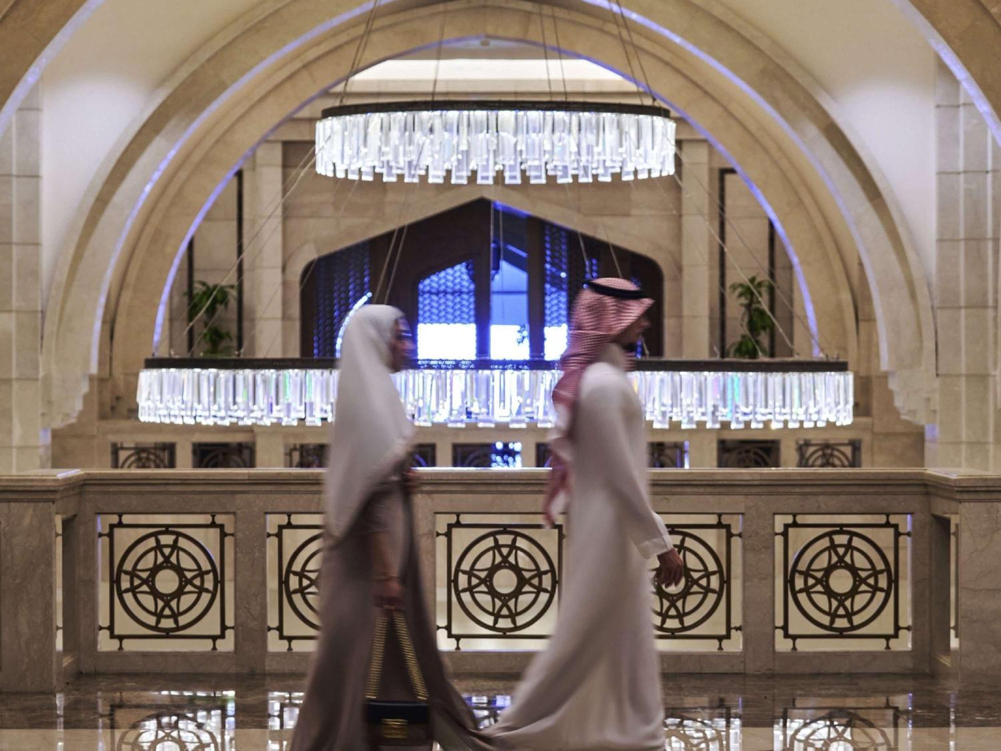 Makkah Clock Royal Tower, A Fairmont Hotel La La Mecca Esterno foto