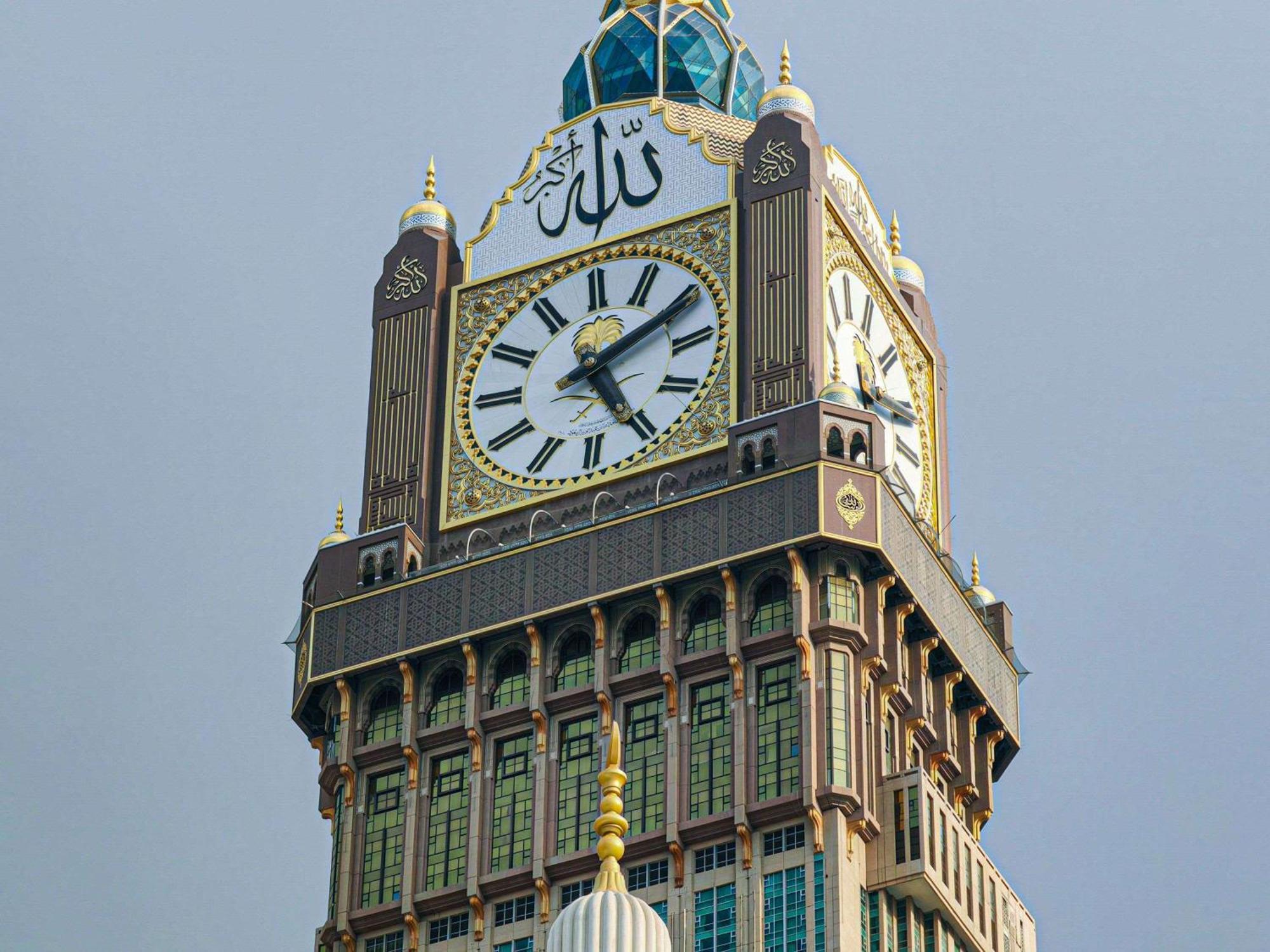 Makkah Clock Royal Tower, A Fairmont Hotel La La Mecca Esterno foto