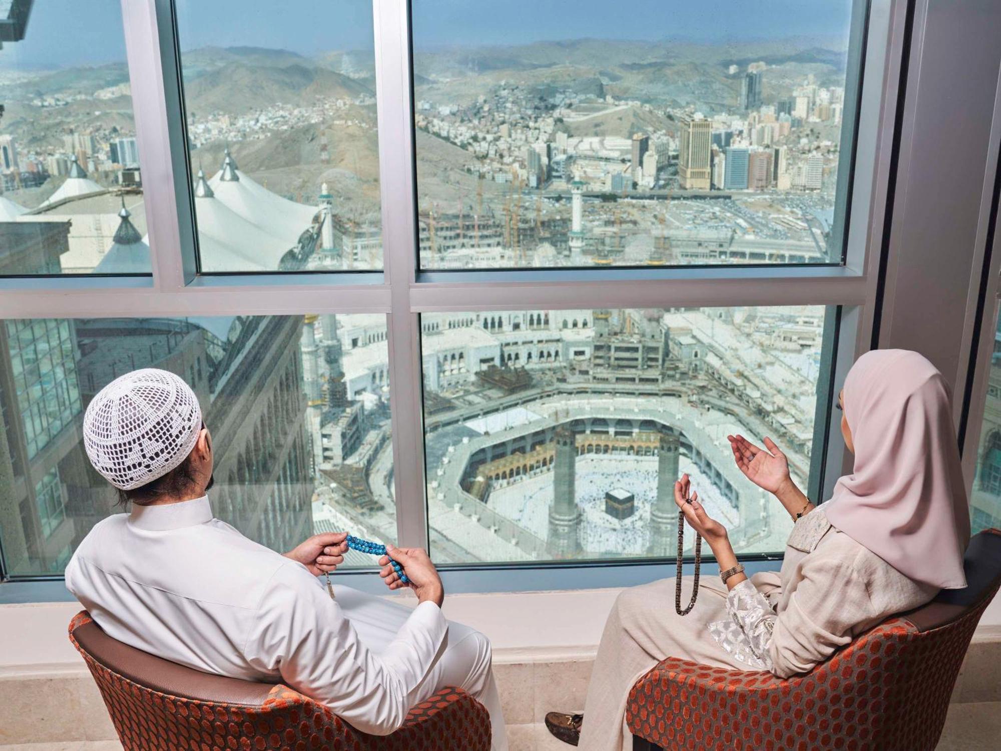 Makkah Clock Royal Tower, A Fairmont Hotel La La Mecca Esterno foto