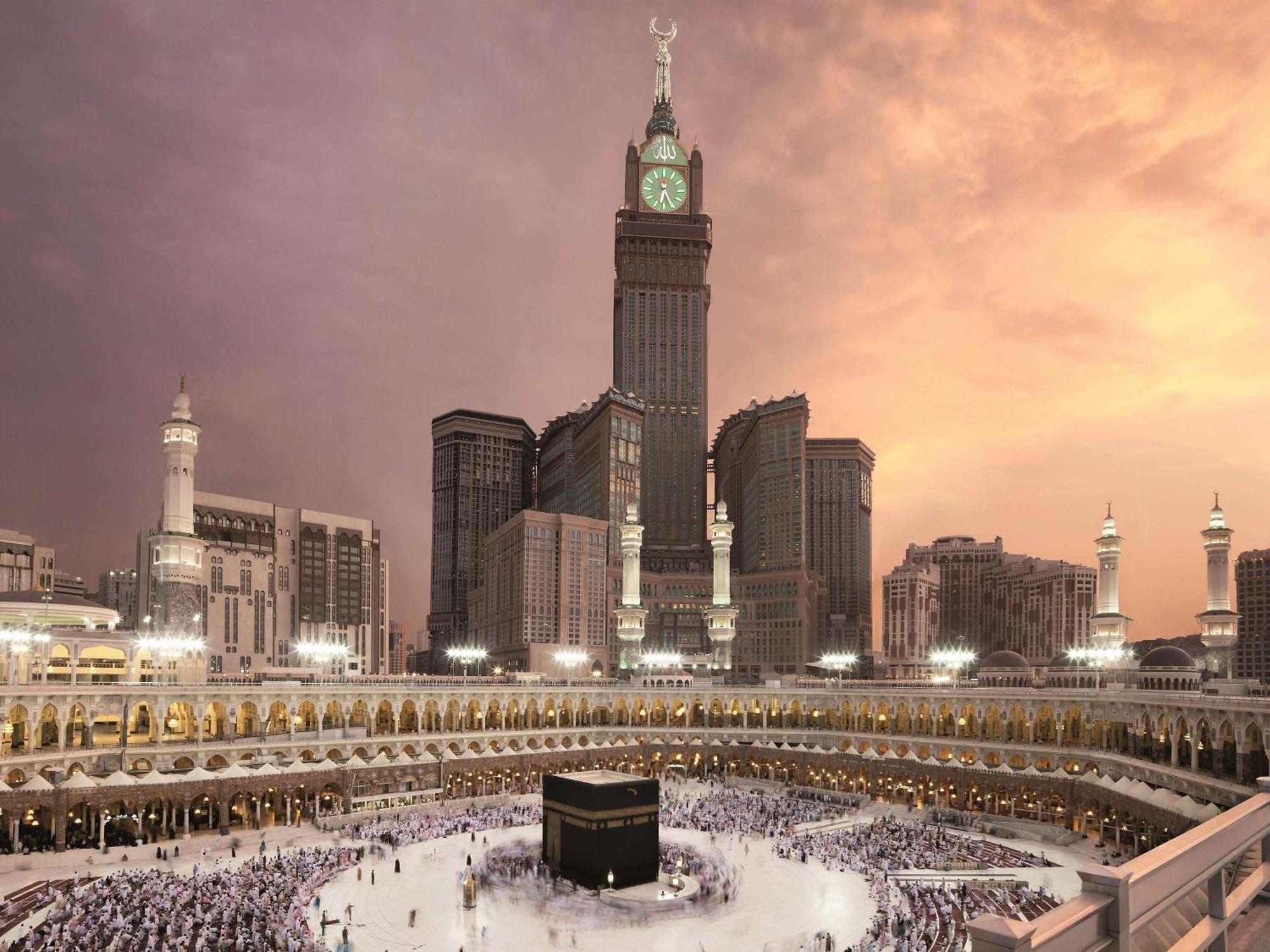 Makkah Clock Royal Tower, A Fairmont Hotel La La Mecca Esterno foto