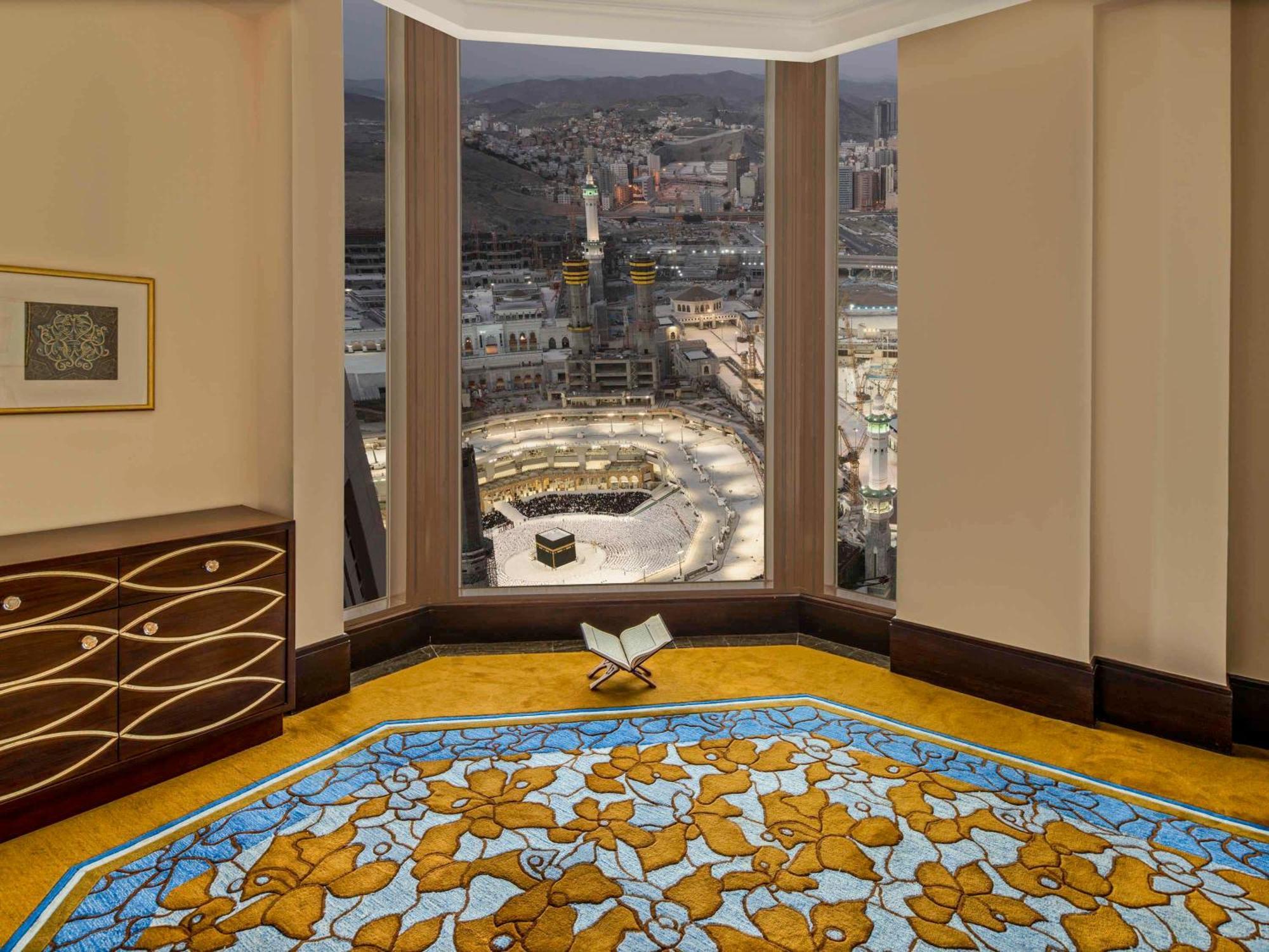 Makkah Clock Royal Tower, A Fairmont Hotel La La Mecca Esterno foto